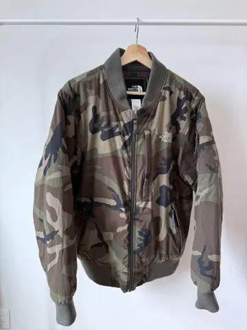 THE NORTH FACE 카모플라주 Q THREE JACKET / M