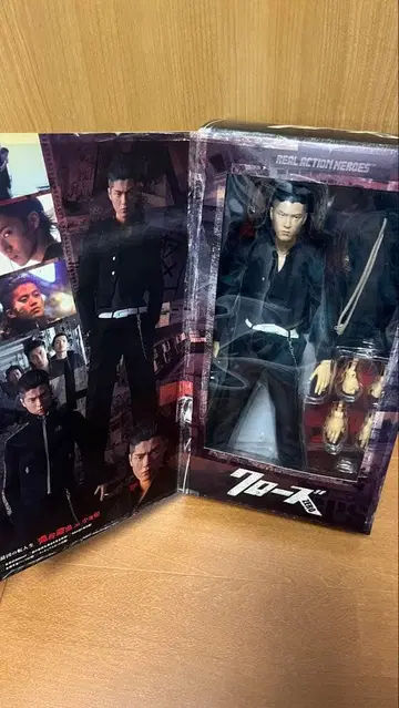 크로우즈 REAL ACTION HEROES 피규어