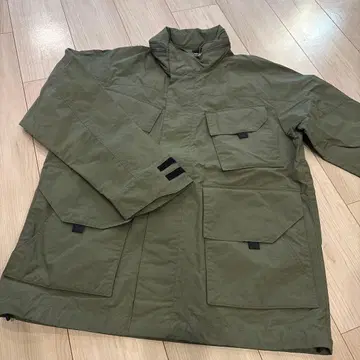 [컨디션 최상] Goldwin 마운틴 후드티 올리브색