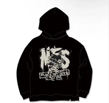 MFS 그래픽 프린트 후디 XL