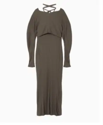 Mame Kurogouchi 2024AW 2WAY 드레스