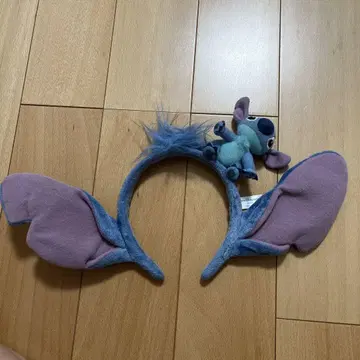 스티치 머리띠
