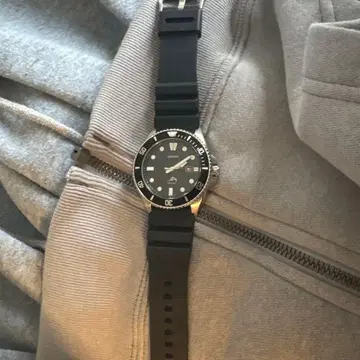 CASIO 다이버 워치 블랙