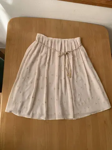 플레어 스커트 미니 기장