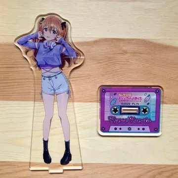 오미 카나타 빌리지 뱅가드 아크릴 스탠드 레트로 DJ
