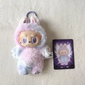 정품 LABUBU Big into Energy 라부부 LUCK