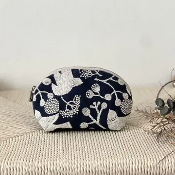 점과 선 무늬 제작소 bird garden 쉘 파우치