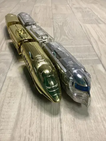 프라레일 500계 신칸센 금도금 라피트 은도금