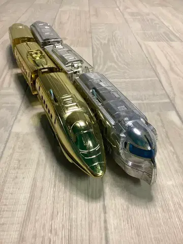 프라레일 500계 신칸센 금도금 라피트 은도금