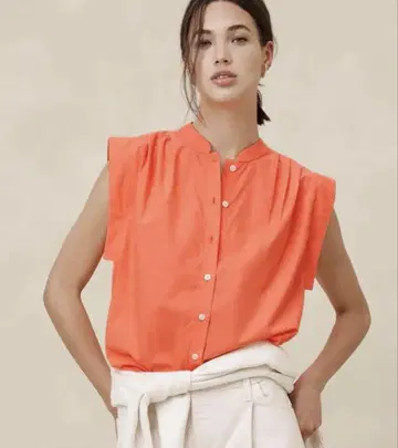 BANANA REPUBLIC FACTORY STORE 프린트 탑