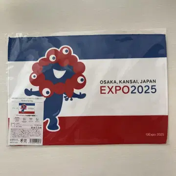 미야쿠미야쿠 EXPO 2025 반다나 손수건 플래그 200mm 300mm