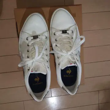 르꼬끄 스포르티브 여성용 스니커즈 23.5cm