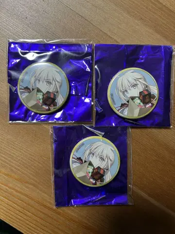 FGO 영기 소환 캔뱃지 세이버 알토리아 알타 캔뱃지