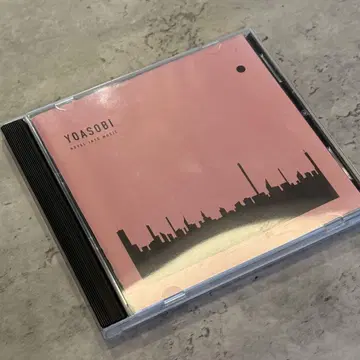 THE BOOK / YOASOBI 렌탈 CD 케이스 교환 완료