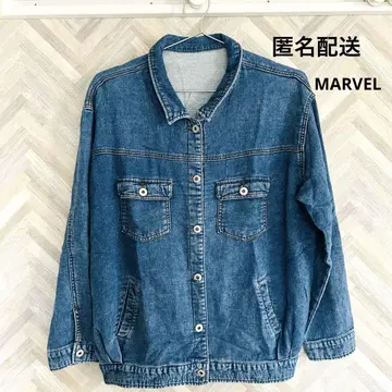 [현품 한정] MARVEL 여성용 M 데님 자켓