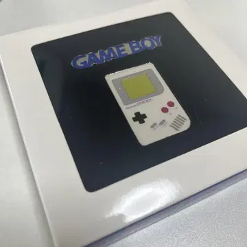 닌텐도 게임보이 핀 배지