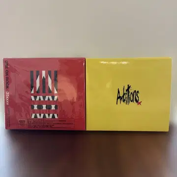 ONE OK ROCK 35xxxv & Ambitions 세트