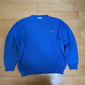 Lacoste 니트 made in France