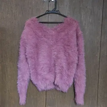 Ameri VINTAGE 퍼 상의