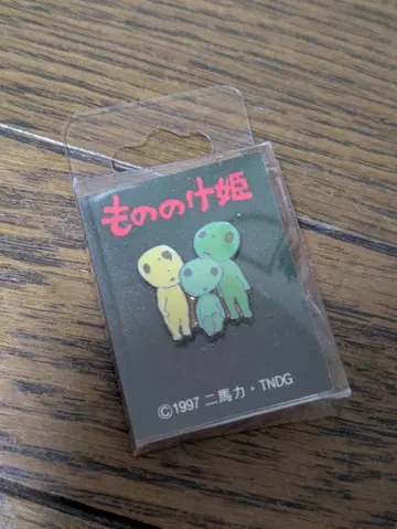 모노노케 히메 핀 배지 코다마
