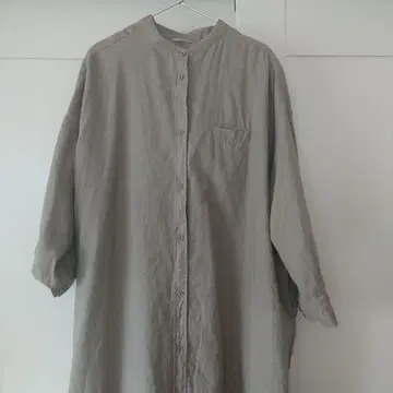 Samansa Mos2 사만사 모스모스 린넨 원피스 베이지