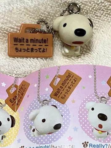 리틀 차로 스윙 가챠 Wait a minute! 잠깐만 기다려줘!