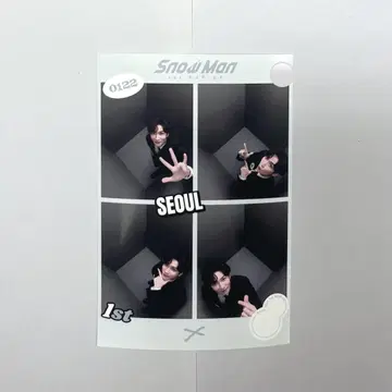 와타나베 쇼타 푸리쿠라 한국 POPUP