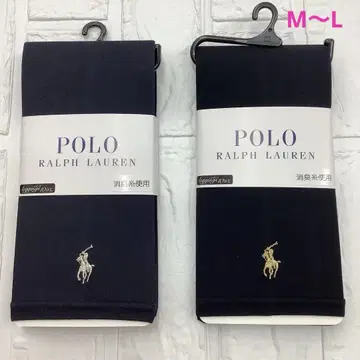 POLO 랄프 로렌 레깅스 일본제 네이비 블랙 M L 2켤레