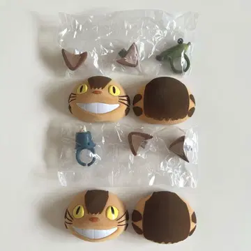 [ 새상품 미개봉 ] 지브리 동동이 공화국 고양이 버스 나와라 가챠 3