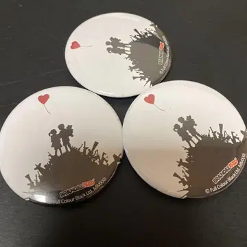중고품 캐릭터 캔뱃지 3개 세트 15-508