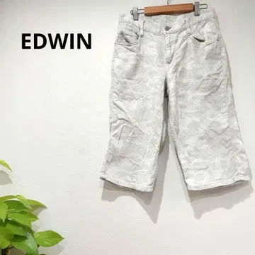 EDWIN XU EXCLUSIVE VITAGE 하프 팬츠 카모 패턴 28