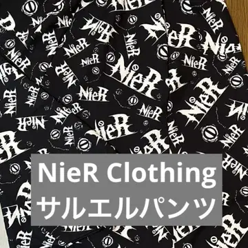 NieR 사루엘 팬츠