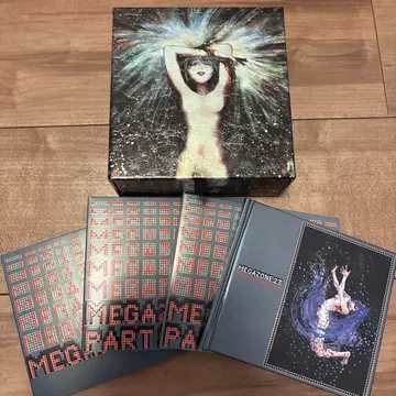 MEGAZONE23 DVD-BOX 초회 한정판