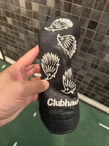 CLUBHAUS 클럽하우스 UT용 유틸리티용 가죽 골프헤드커버