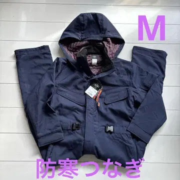 야마타카 DON 방한 츠나기 방한 츠나기 M 사이즈 네이비