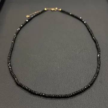 오닉스 목걸이 K10 각인 있음