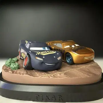 PIXAR / 해피 복권 / 카즈 장면 피규어 D상