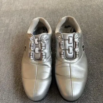 부트조이 실버 골프화 여성용 스파이크