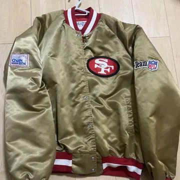 [레어] 스타터 80s NFL FORTY NINERS 어워드 자켓