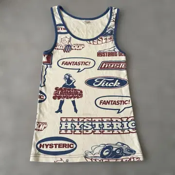HYSTERIC GLAMOUR 탱크탑