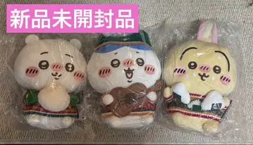 치이카와 에니마이 복권 봉제 인형 치이카와 하치와레 토끼