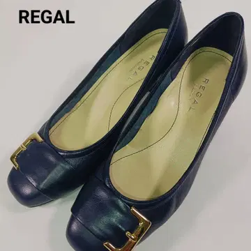 컨디션 최상 REGAL 네이비 펌프스 23cm