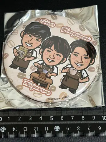 야나기마치 타츠 타니가와라 켄타 슈토 유키 야타카 가챠 빅 캔뱃지