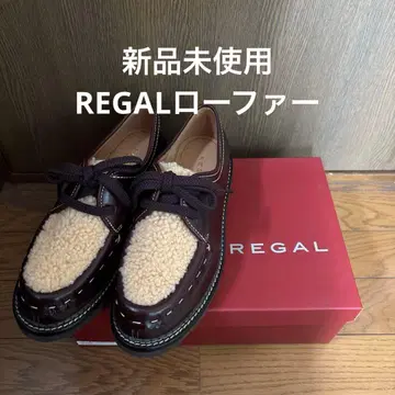 REGAL 다크 브라운 로퍼