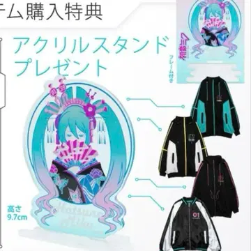 하츠네 미쿠 LISTEN FLAVOR (리슨 플레이버) 아크릴 스탠드