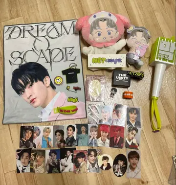 nct127 nctdream MARK 굿즈 세트