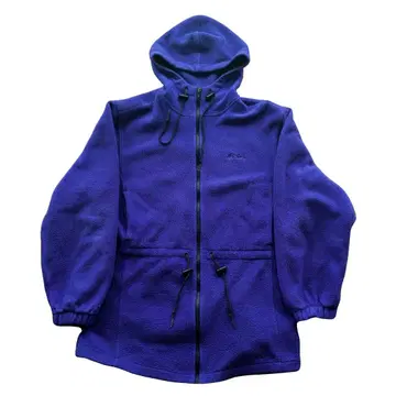 80s L.L.Bean 플리스 후드티 구제 의류 made in USA