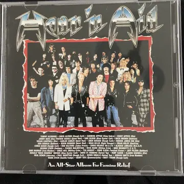 Hear 'n Aid CD - 올스타 앨범