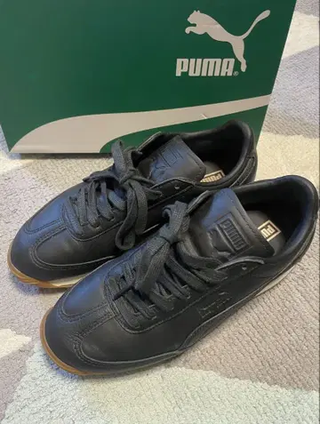 PUMA EASY RIDER LTH BLACK 23.5cm