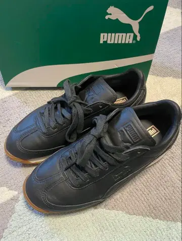 PUMA EASY RIDER LTH BLACK 23.5cm